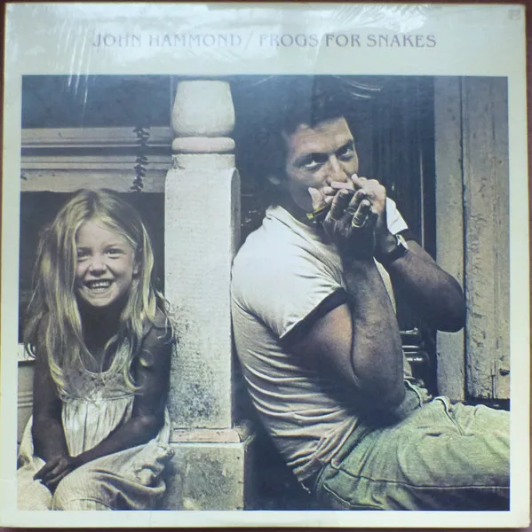 Capa de John Hammond — Frogs For Snakes