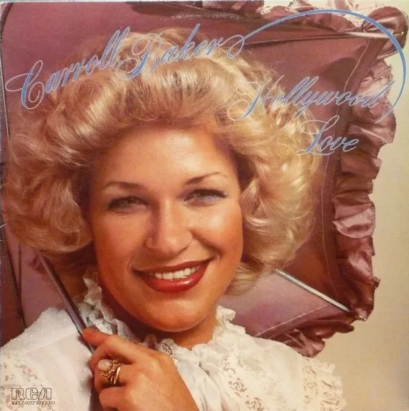 Capa de Carroll Baker — Hollywood Love