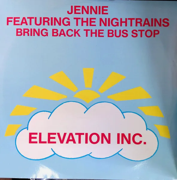 Capa de Jennie* Featuring The Nightrains* — Bring Back The Bus Stop