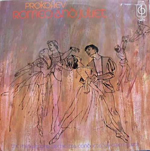 Capa de Prokofiev* — Philharmonia Orchestra, The*, Efrem Kurtz