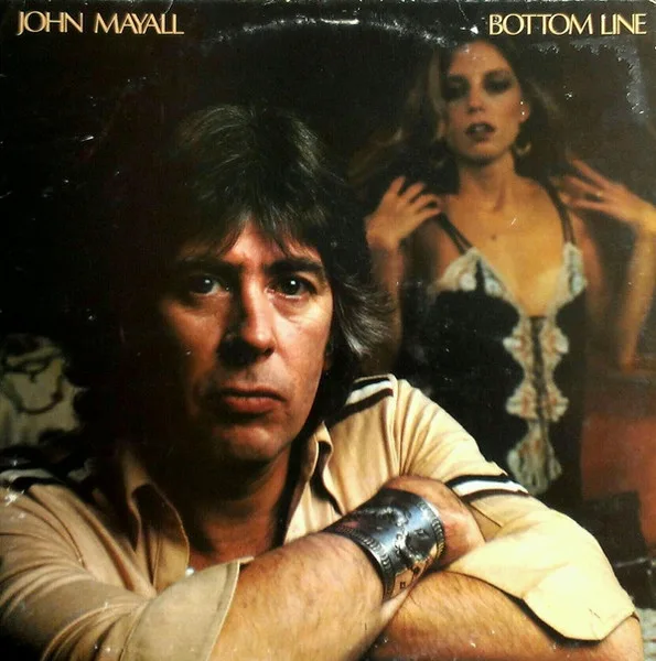 Capa de John Mayall — Bottom Line