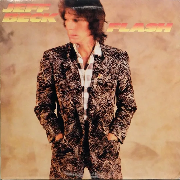 Capa de Jeff Beck — Flash