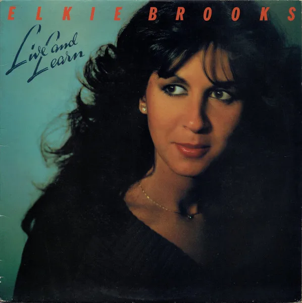 Capa de Elkie Brooks — Live And Learn