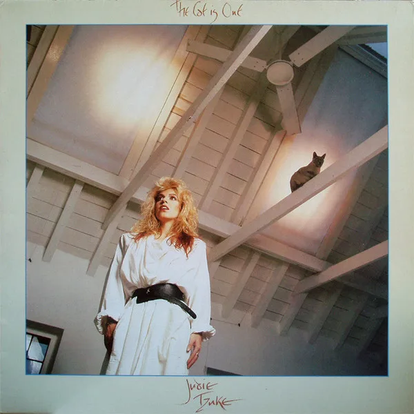 Capa de Judie Tzuke — The Cat Is Out