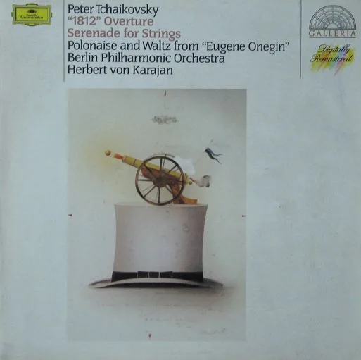 Capa de Peter Tschaikowski* — Berliner Philharmoniker
