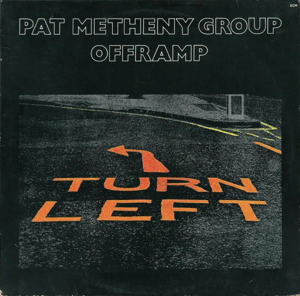 Capa de Pat Metheny Group — Offramp