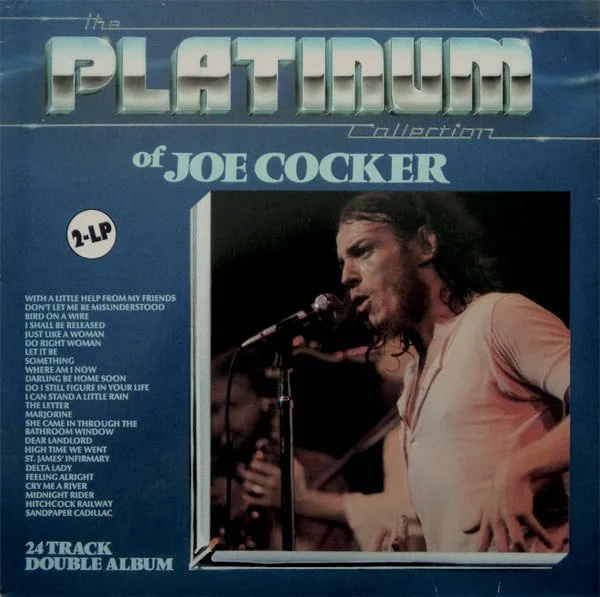 Capa de Joe Cocker — The Platinum Collection Of Joe Cocker