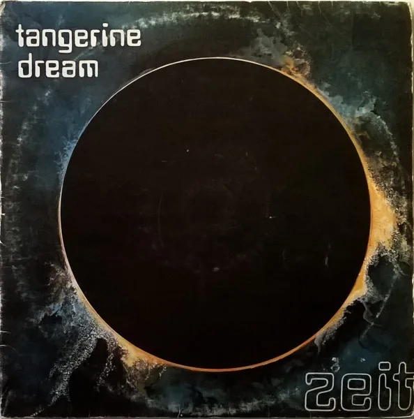 Capa de Tangerine Dream — Zeit