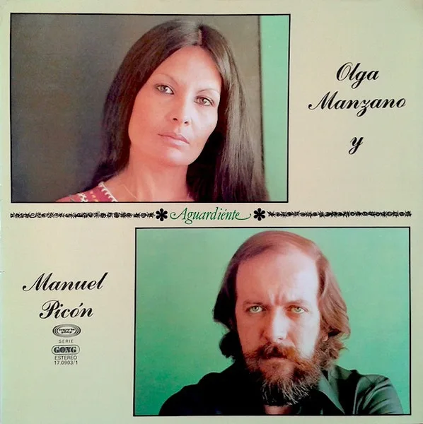 Capa de Olga Manzano Y Manuel Picón — Aguardiente