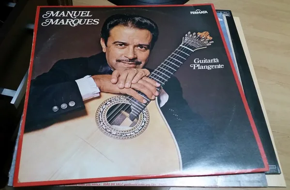 Capa de Manuel Marques — Guitarra Plangente