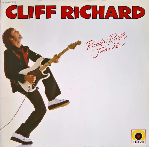 Capa de Cliff Richard — Rock 'N' Roll Juvenile