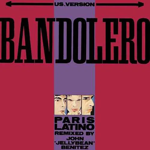 Capa de Bandolero — Paris Latino 