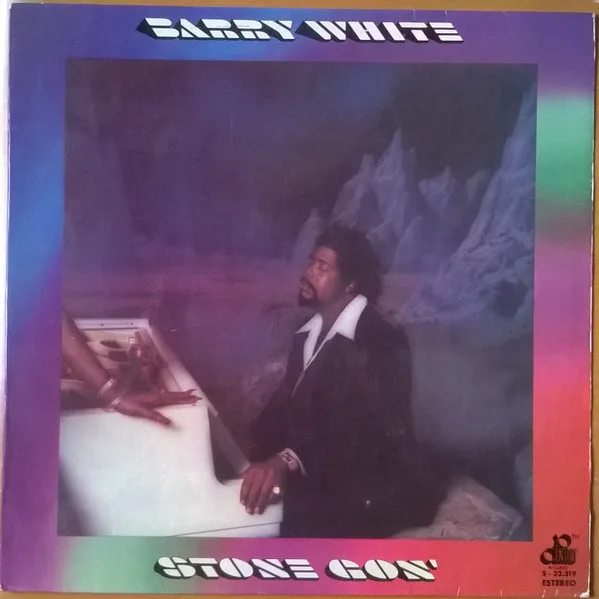 Capa de Barry White — Stone Gon'