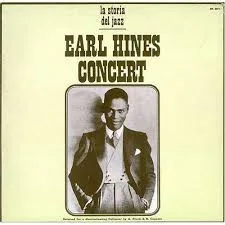 Capa de Earl Hines — Earl Hines Concert