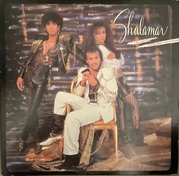Capa de Shalamar — Heartbreak