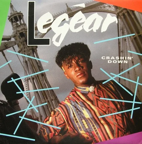Capa de Legear — Crashin' Down