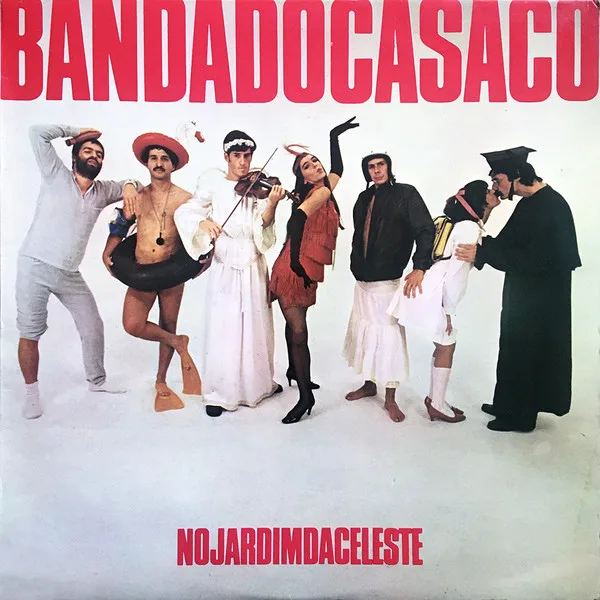 Capa de Banda Do Casaco — No Jardim Da Celeste