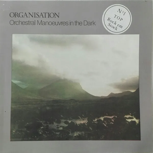 Capa de Orchestral Manoeuvres In The Dark — Organisation