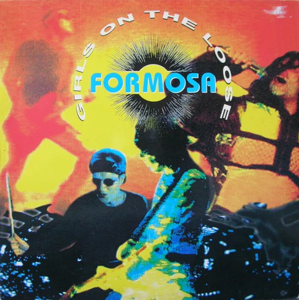 Capa de Formosa — Girls On The Loose