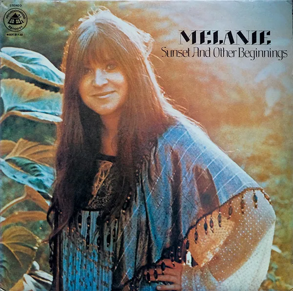 Capa de Melanie — Sunset And Other Beginnings