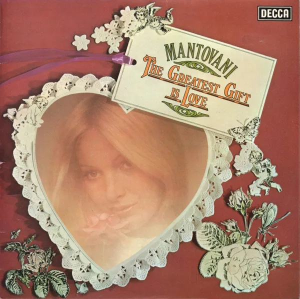 Capa de Mantovani And His Orchestra — The Greatest Gift Is Love