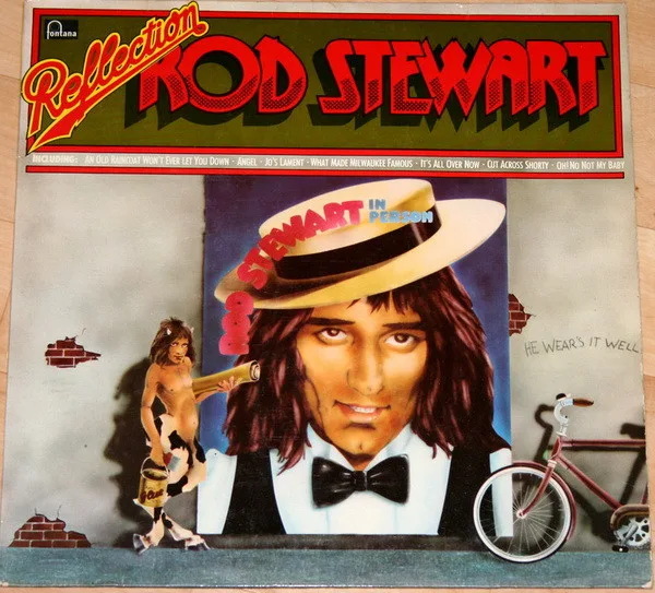 Capa de Rod Stewart — Reflection