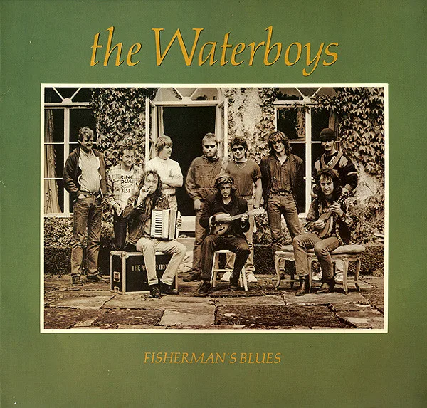 Capa de The Waterboys — Fisherman's Blues