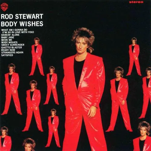 Capa de Rod Stewart — Body Wishes