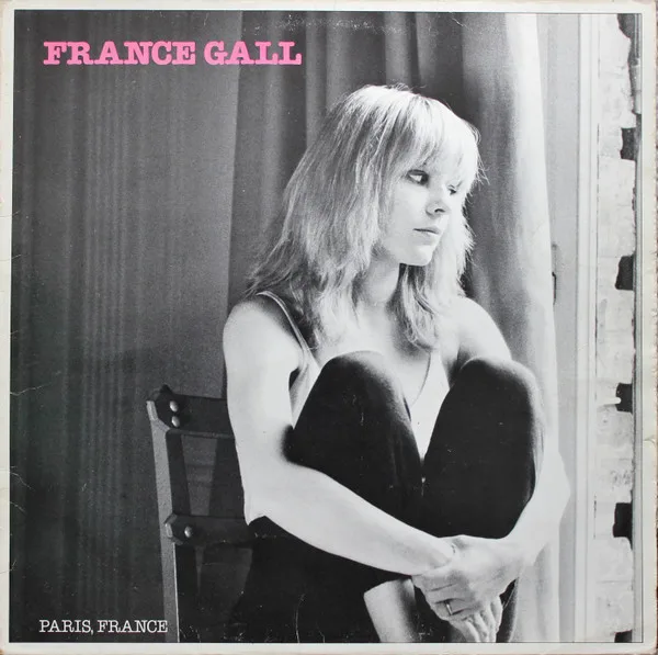 Capa de France Gall — Paris, France