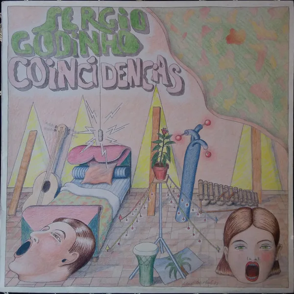 Capa de Sérgio Godinho — Coincidências