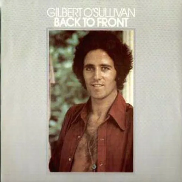 Capa de Gilbert O'Sullivan — Back To Front