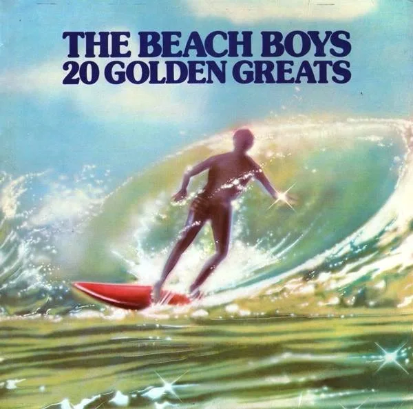 Capa de The Beach Boys — 20 Golden Greats