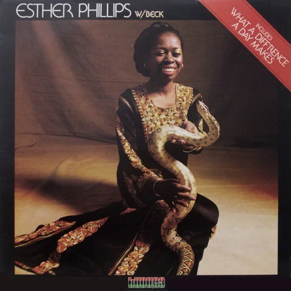 Capa de Esther Phillips W/ Beck* — What A Diff'rence A Day Makes