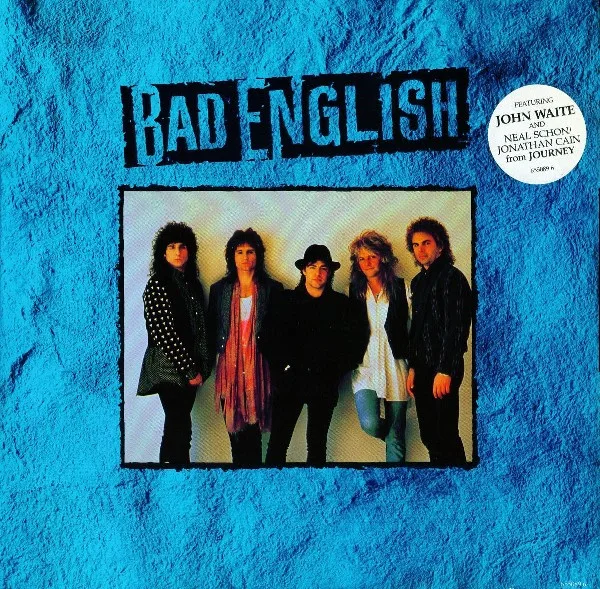 Capa de Bad English — Forget Me Not