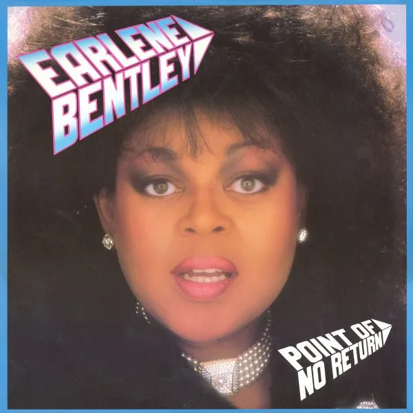 Capa de Earlene Bentley — Point Of No Return