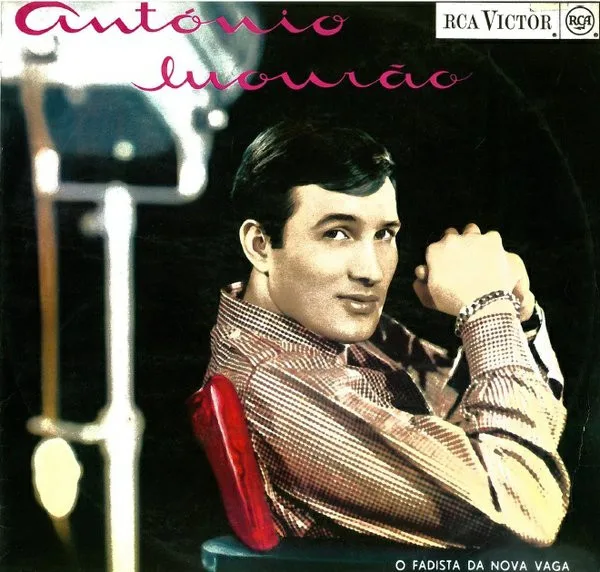 Capa de António Mourão — O Fadista Da Nova Vaga