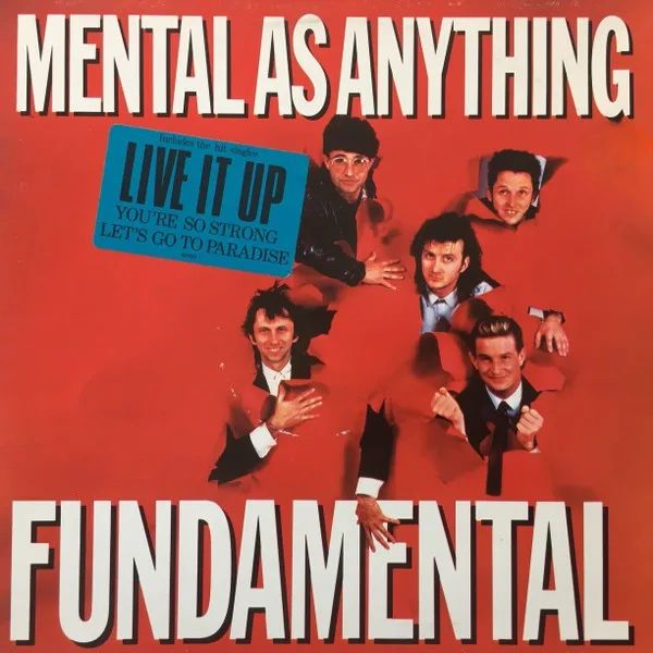 Capa de Mental As Anything — Fundamental