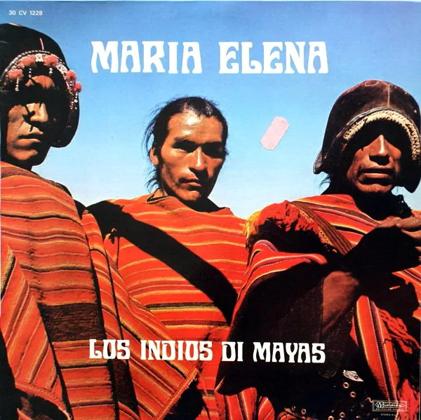 Capa de Los Indios Di Mayas — Maria Elena