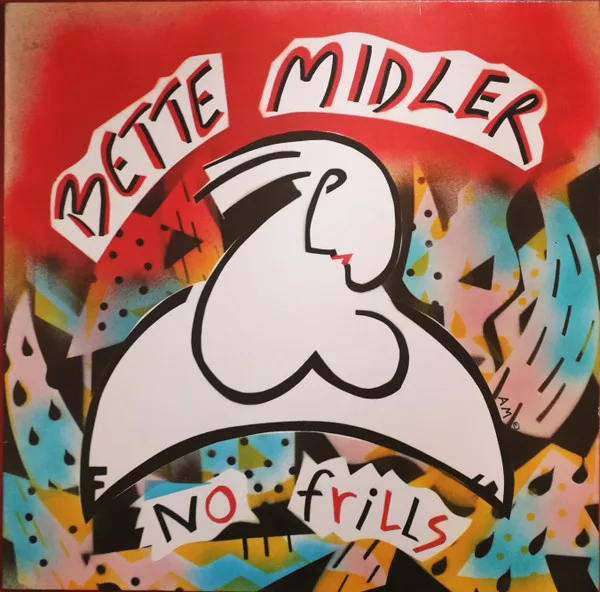 Capa de Bette Midler — No Frills