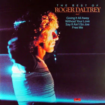 Capa de Roger Daltrey — The Best Of Roger Daltrey