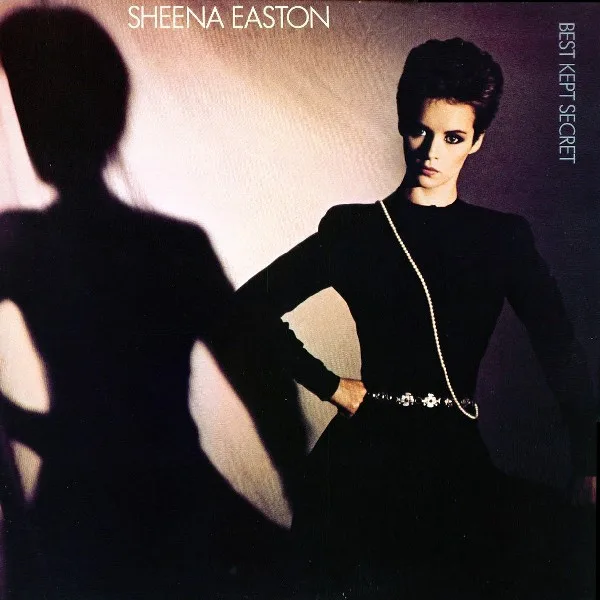 Capa de Sheena Easton — Best Kept Secret
