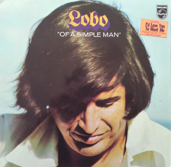 Capa de Lobo — Of A Simple Man
