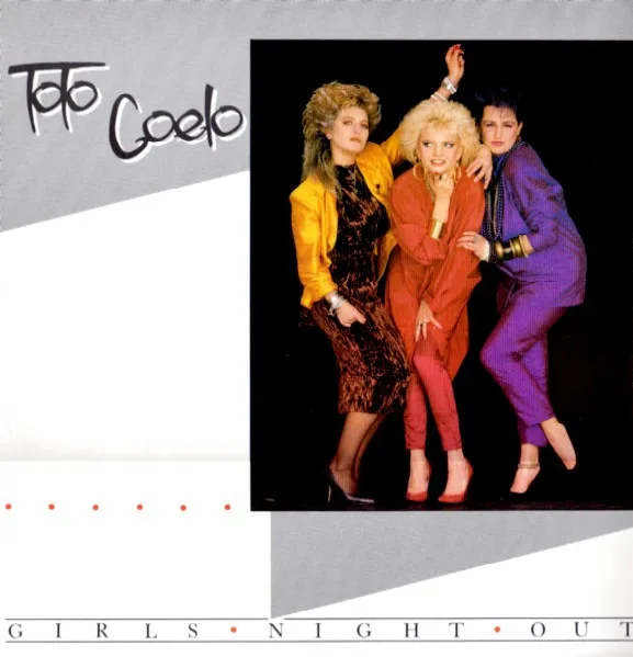 Capa de Toto Coelo — Girl's Night Out