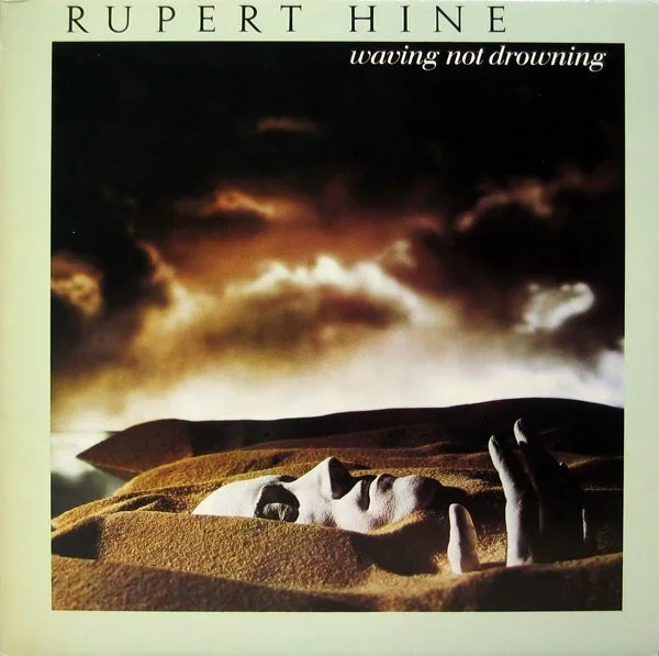 Capa de Rupert Hine — Waving Not Drowning