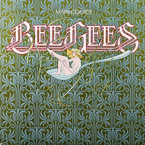 Capa de Bee Gees — Main Course