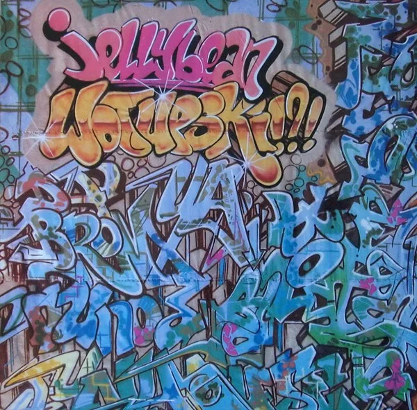 Capa de John "Jellybean" Benitez — Wotupski!?!