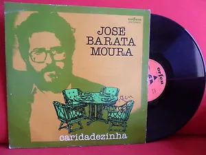 Capa de José Barata Moura — Caridadezinha