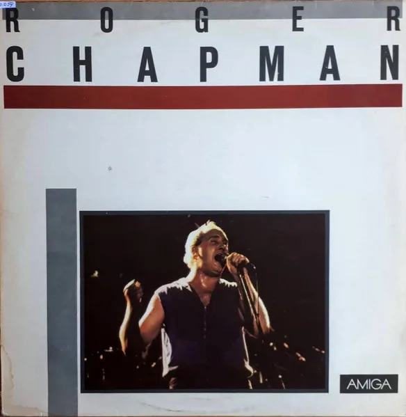 Capa de Roger Chapman — Roger Chapman