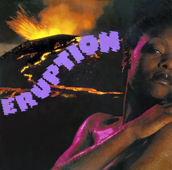 Capa de Eruption Featuring Precious Wilson — Eruption