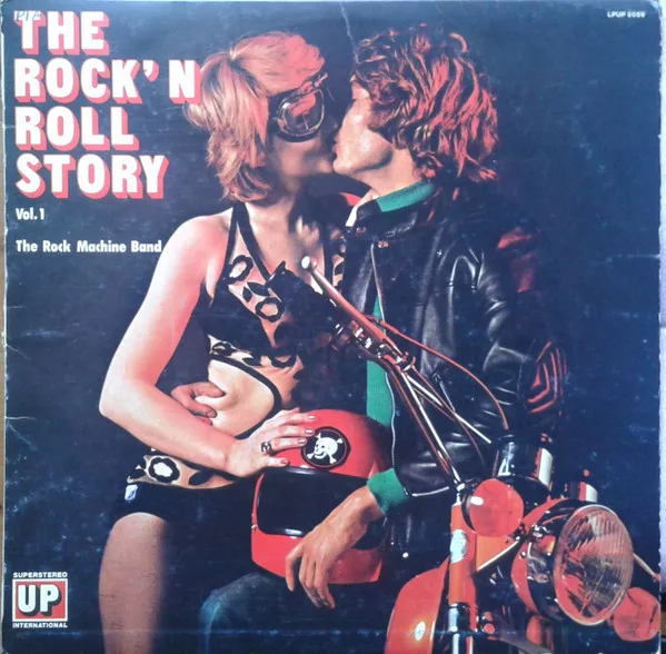 Capa de Rock Machine Band, The — The Rock' N Roll Story Vol. 2